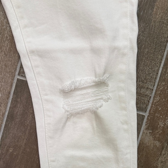 KanCan white shark bite Skinny Jeans - Picture 4 of 10